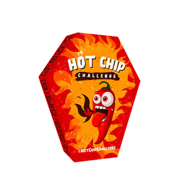 Hot Chip Challenge patatina extra piccante da 3g American Uncle