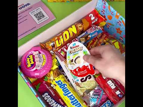 Easter box, scatola da 15 prodotti dolci e salati