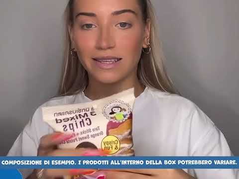Snack box salata da almeno 18 prodotti internazionali