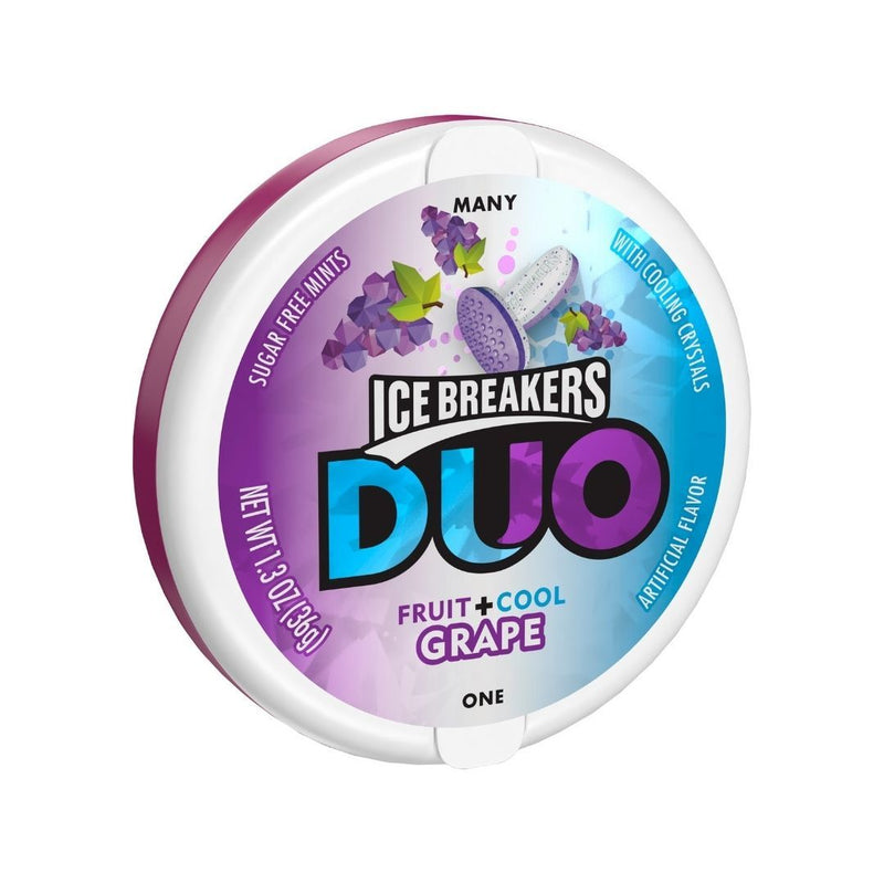 ice breakers duo grape