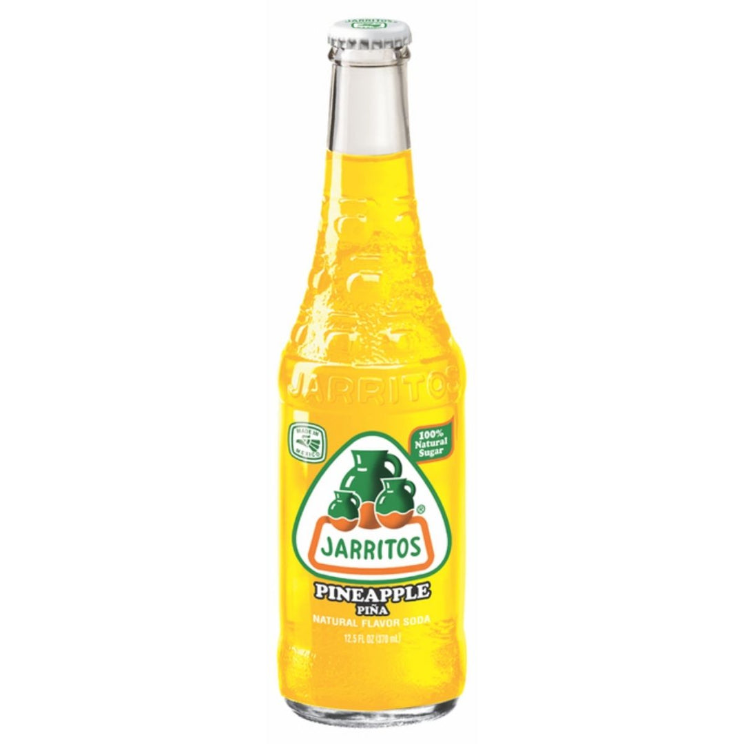 Bever Jarritos Pineapple, bevanda all'ananas da 370ml