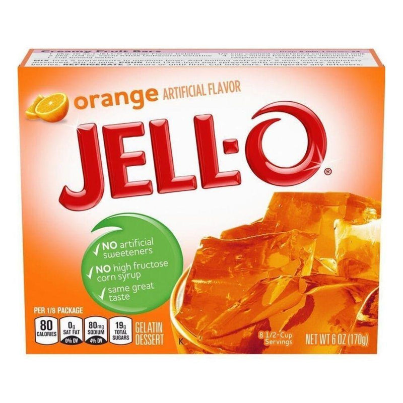 jell-o orange 170g