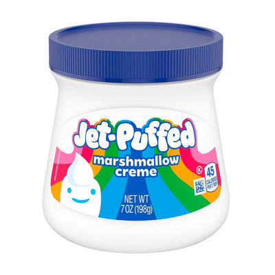 Confezione da 198g di crema spalmabile Jet Puffed Marshmallow Creme 