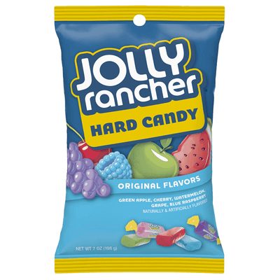 Jolly Rancher Hard Candy Original Flavors, caramelle alla frutta nel formato da 85g (1954201108577)