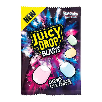 Juicy Drop Blasts Chew Filled Whit Sour Powder