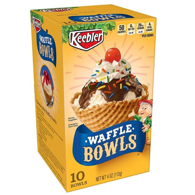 Keebler Waffle Cone Bowls, coni per gelato da 113g (4720930979937)