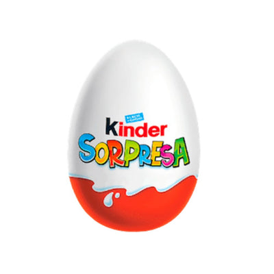 Ovetto al cioccolato Kinder Sorpresa da 20g