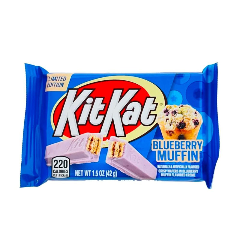 Confezione di barretta Kit Kat Blueberry Muffin da 42g