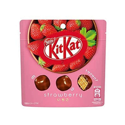 Kit Kat Mini Strawberry, wafer ripieno di crema alla fragola da 45g