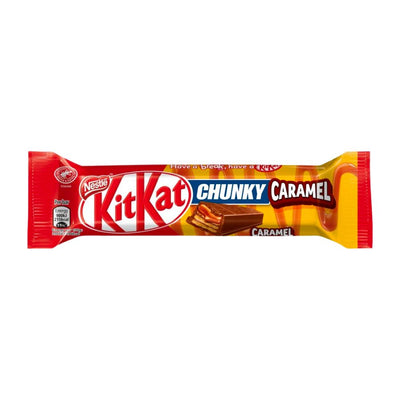 Barretta di cioccolato KitKat Chunky Caramel da 43.5g