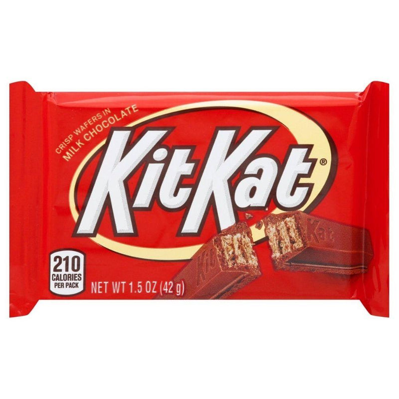 Kit Kat, wafer ricoperto di cioccolato da 41.5g