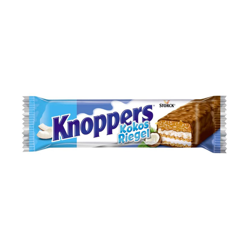 Confezione di barretta Knoppers Kokos Riegel da 40g