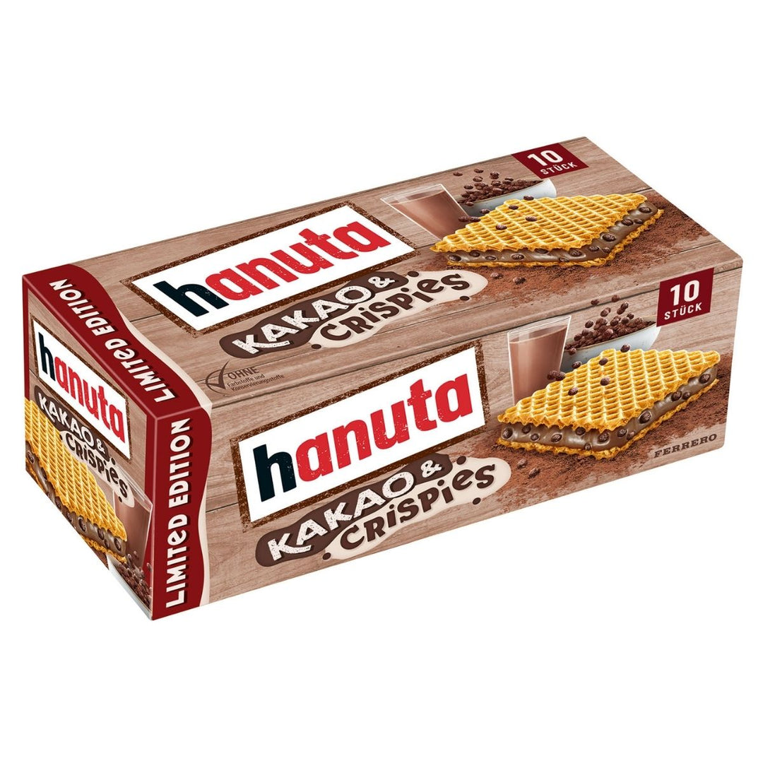 Hanuta Kakao & Crispies