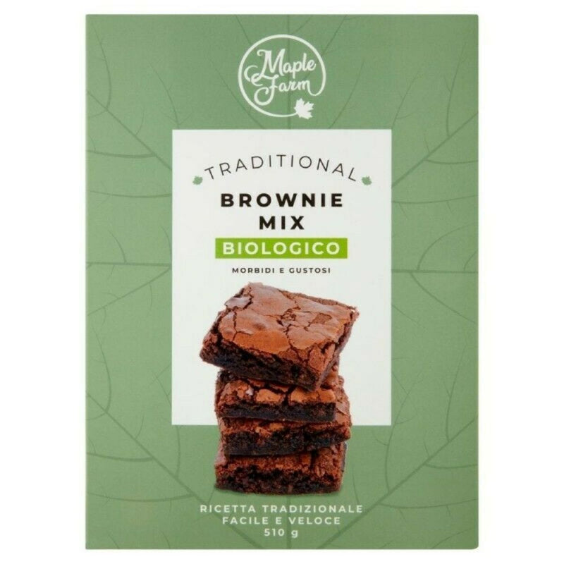 Maple Traditional Brownie mix