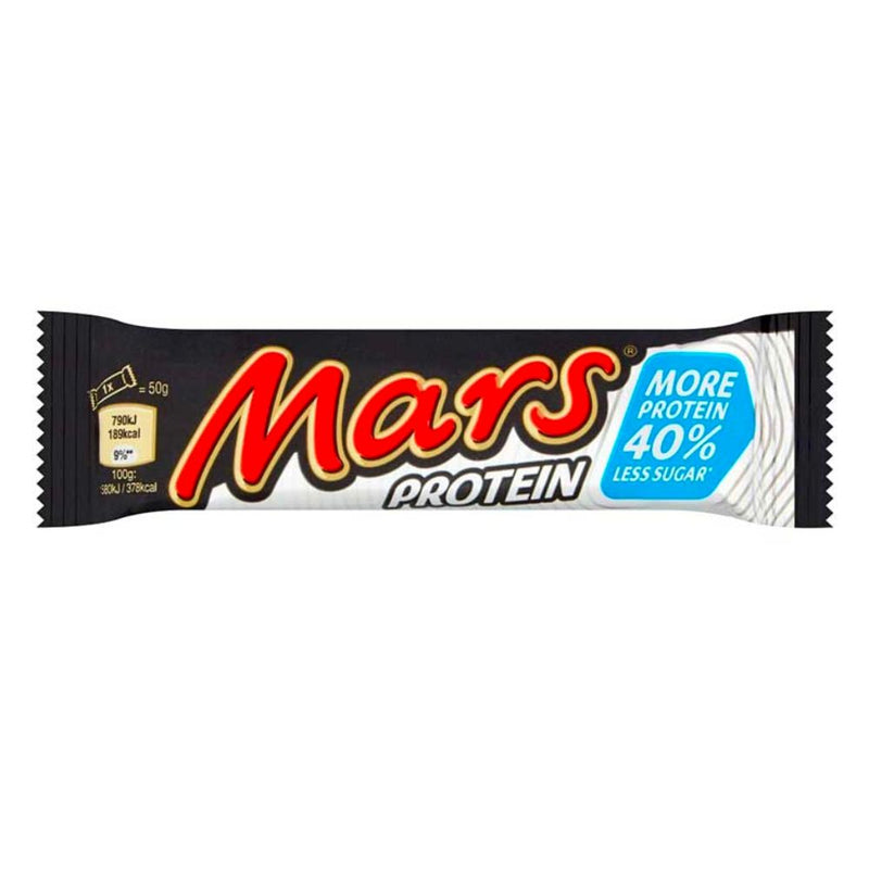Mars Protein Bar, barretta proteica la cioccolato da 50g 