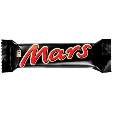 Mars, barretta al cioccolato ripieno di crema al caramello da 51g