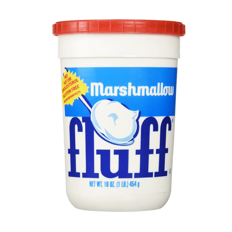 Fluff Marshmallow Big Pack, crema spalmabile alla vaniglia e a caramello nel formato maxi (1954227880033)