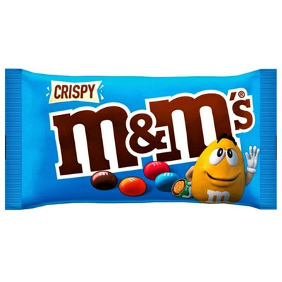 M&M's Crispy, confetti al wafer ricoperti di cioccolato da 36g