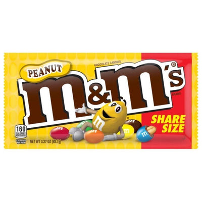 M&M's Peanut, confetti al cioccolato ripieni di arachidi da 45g