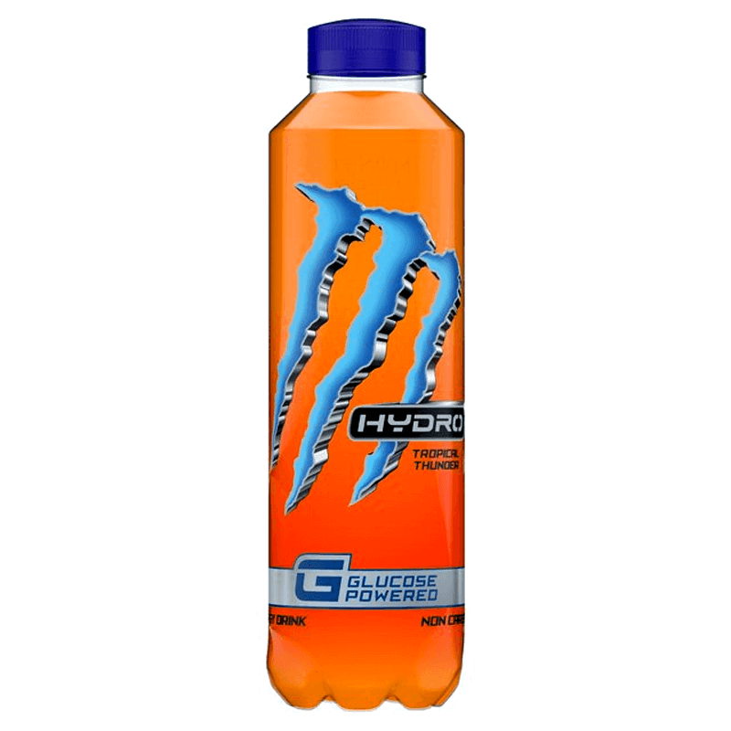 Monster Hydro Tropical Thunder, energy drink alla frutta da 750 ml (1954239742049)