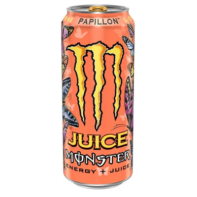 Monster Juice Papillon, energy drinks alla frutta da 473ml