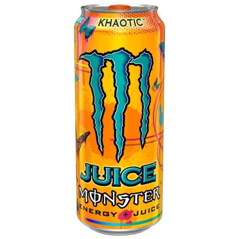 Monster Khaotic, energy drink all&
