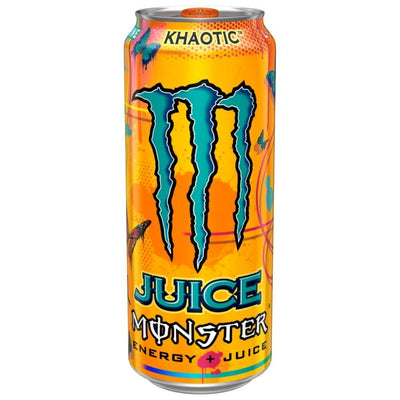 Monster Khaotic, energy drink alla frutta da 473ml