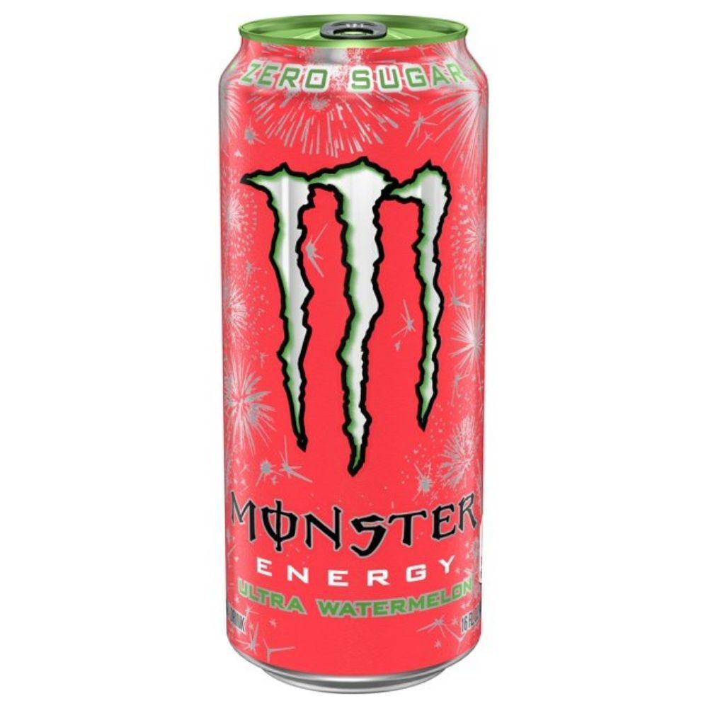Monster Ultra Watermelon, energy drink all'anguria da 473ml | DANNEGGIATA