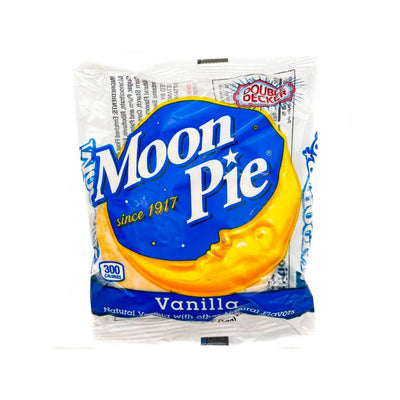 Confezione da 78g di merendina alla vaniglia Moon Pie Vanilla