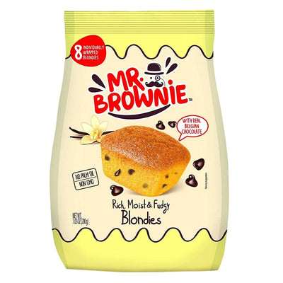 Mr.Brownie Blondies
