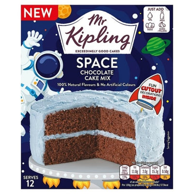 Mr Kipling Space Chocolate Cake Mix