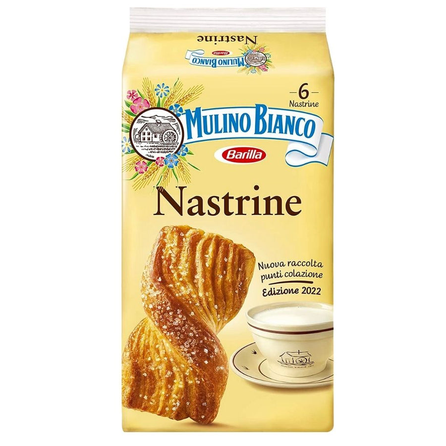Confezione da 240g di merendine Nastrine Mulino Bianco