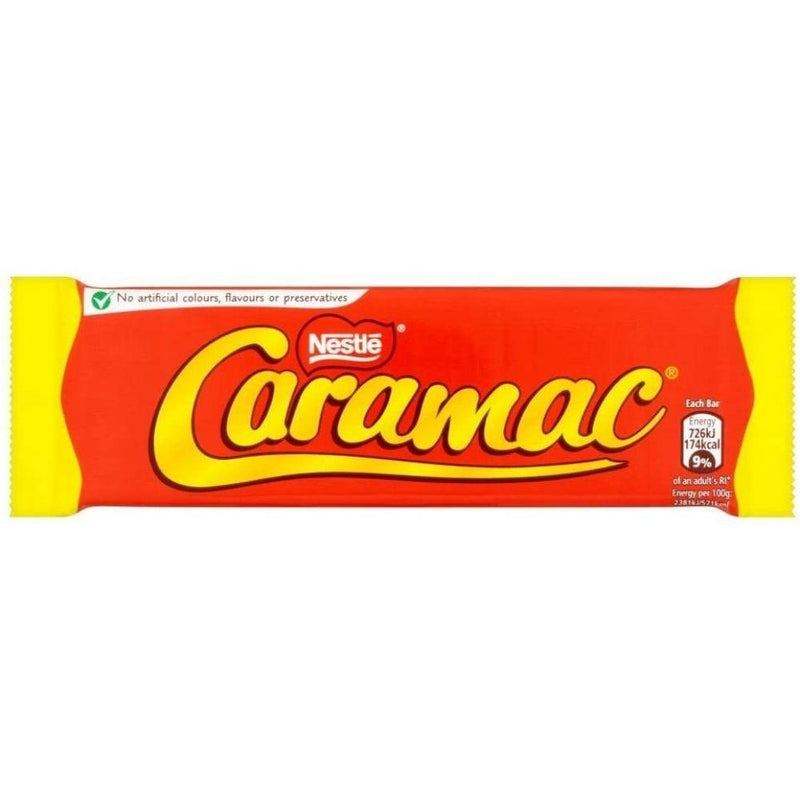 Nestlè Caramac, barretta al caramello da 30g