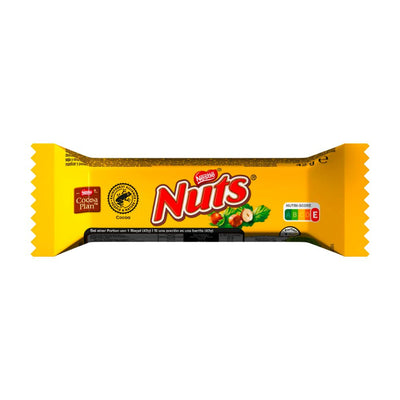 Barretta di cioccolato Netslé Nuts da 42g