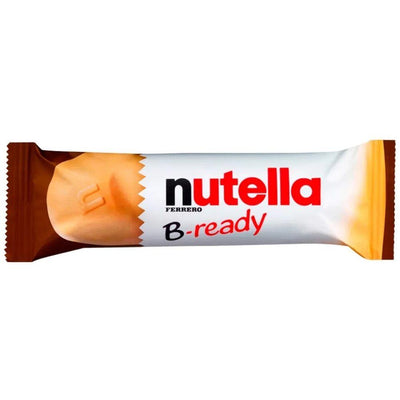 Ferrero Nutella B-Ready, cialda ripiena di crema di Nutella da 22g