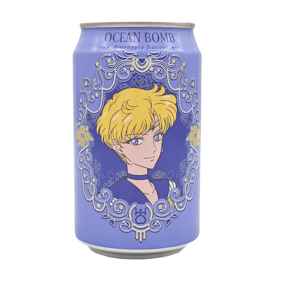 Ocean Bomb Sailor Uranus - bevanda all'ananas da 330ml – American Uncle