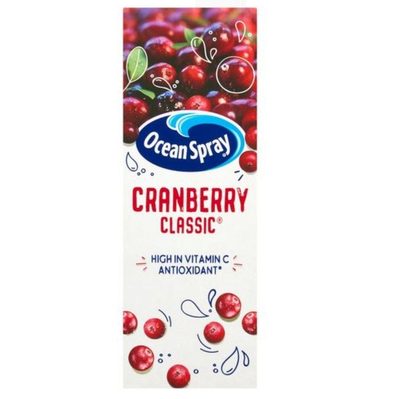 Ocean Spray Cranberry Classic, succo di mirtilli da 1lt (4699596882017)