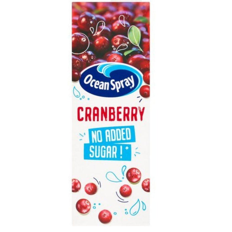 Ocean Spray Cranberry No Added Sugar, succo al mirtillo senza zucchero da 1lt (4699596947553)