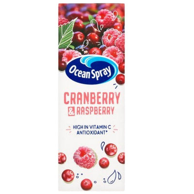 Ocean Spray Cranberry & Raspberry, succo al mirtillo e lampone da 1lt (4699596816481)