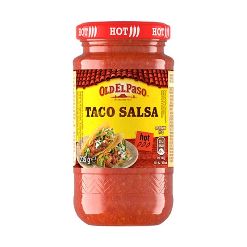 Taco Salsa Hot Old El Paso