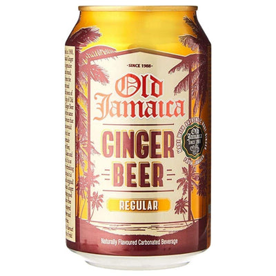 Old Jamaica Ginger Beer, bevanda allo zenzero da 330ml (4613814386785)