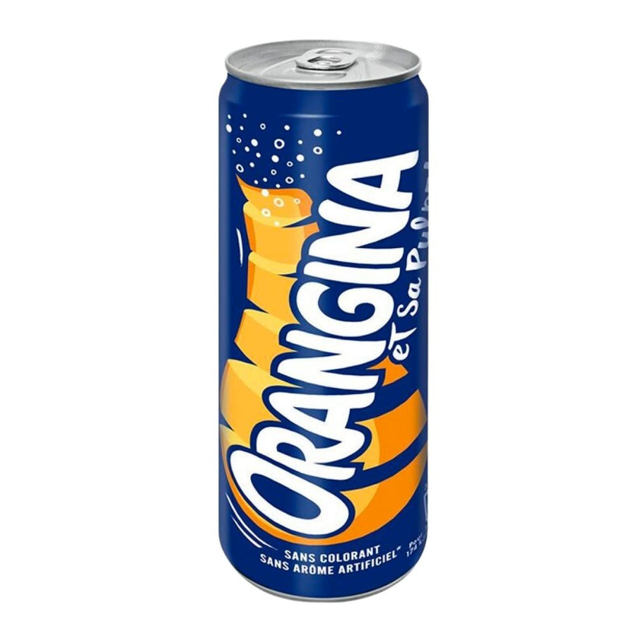 Confezione da 330ml di bevanda all'arancia Orangina Original