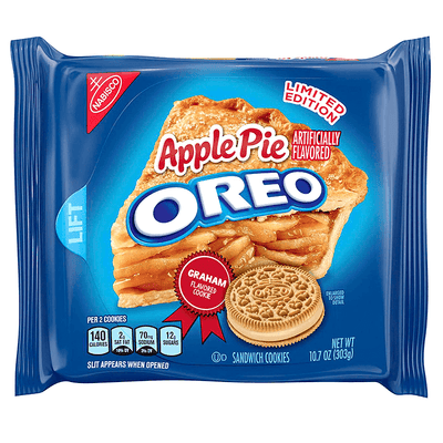Oreo Apple Pie, biscotti alla mela da 303g (1954216149089)