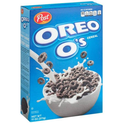 Oreo O's Cereal, cereali al cioccolato da 311g (4756653998177)