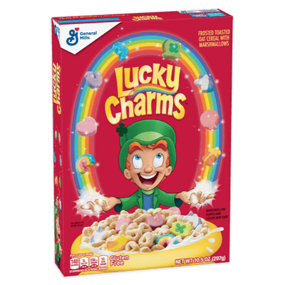 Lucky Charms, cereali con marshmallow da 422g (4574894555233)