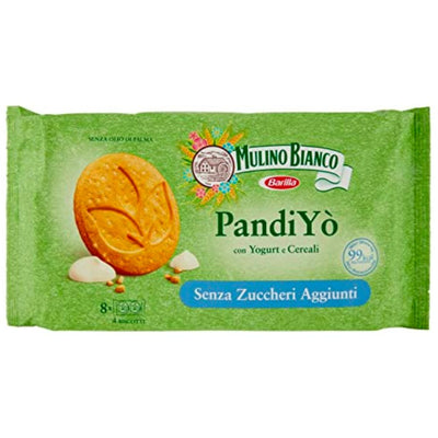 Confezione da 200 di biscotti pandiyo mulino bianco