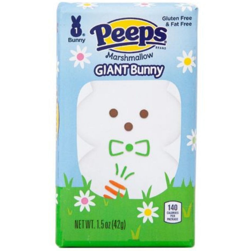 Peep Marshmallow Giant Bunny, coniglietto al marshmallow da 42g