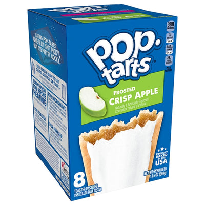 Pop Tarts Frosted Crisp Apple