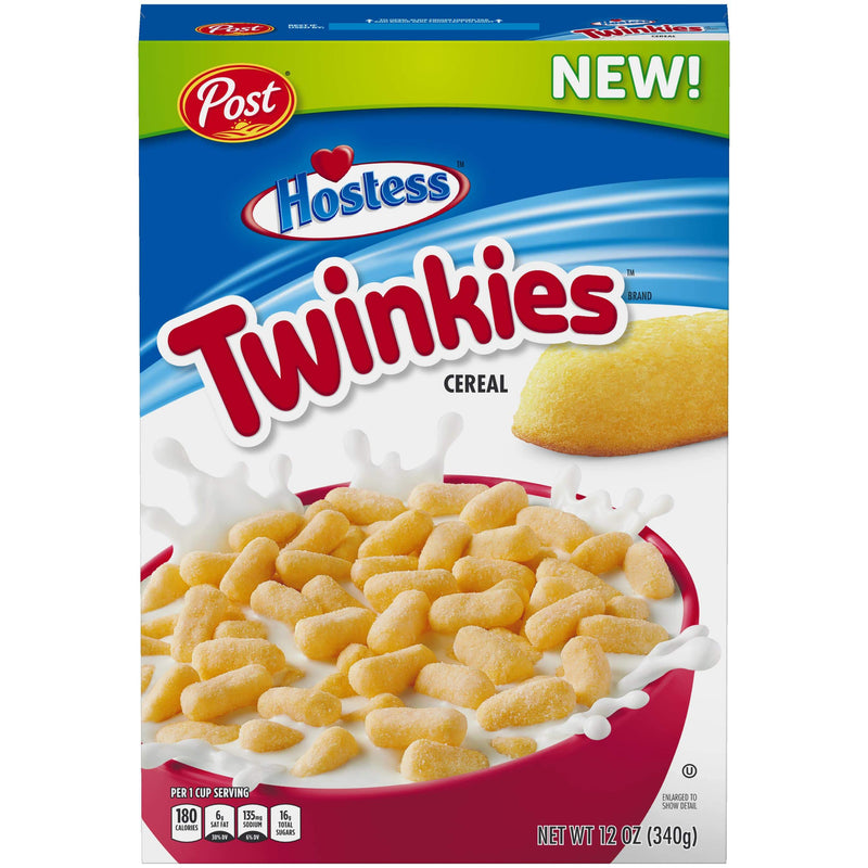 Post Hostess Twinkies Cereal, cereali da 340gr (4553984999521)
