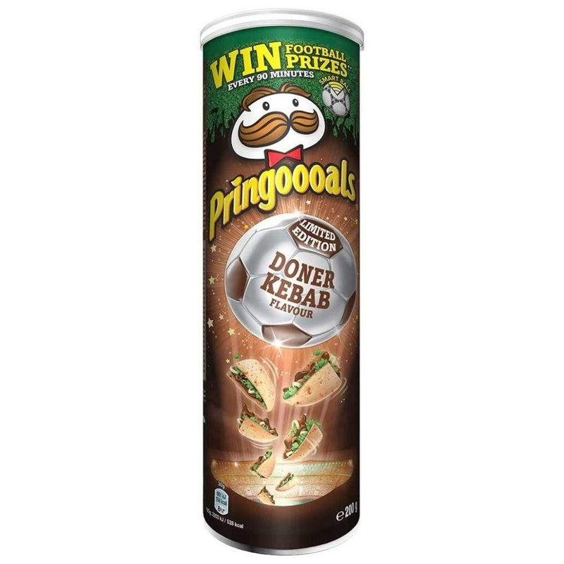 Pringles Pringoooals Döner Kebab, patatine al gusto di Kebab da 200g (4697198657633)
